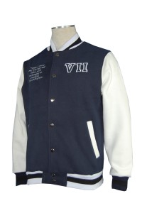 Z121 custom embroidered varsity jackets